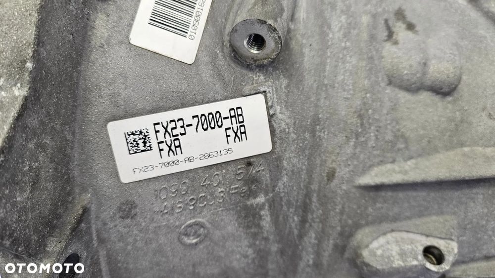 Jaguar XJ 351 LIFT 2015-2019 3.0 SC 340 KM RWD 306PS Kompletna skrzynia biegów z konwerterem FX23-7000-AB  8HP-45 - 8
