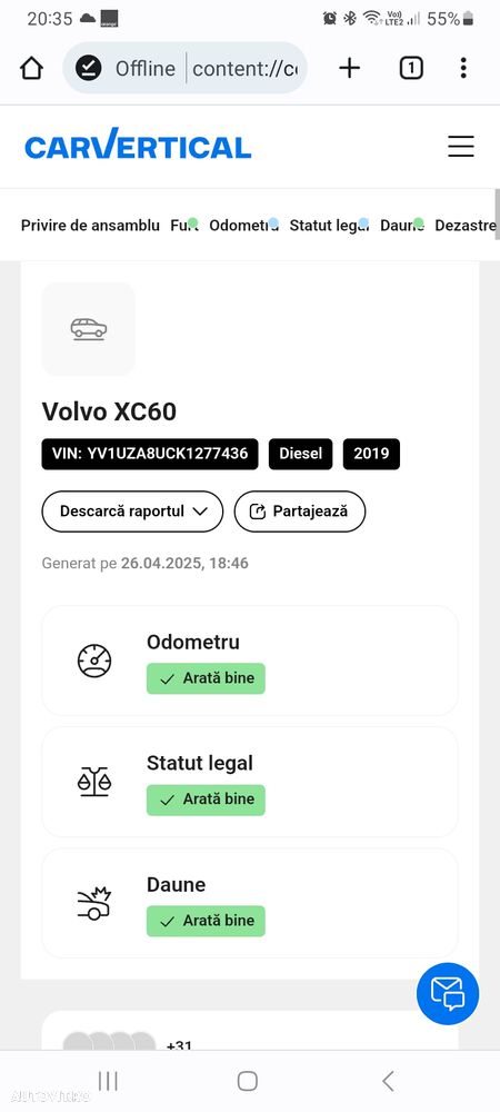 Volvo XC 60 D4 AWD Geartronic RDesign - 33