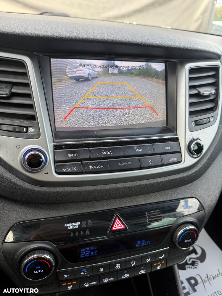 Hyundai Tucson blue 1.6 GDi 2WD Advantage - 25