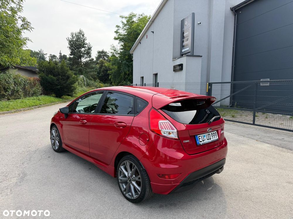 Ford Fiesta 1.0 EcoBoost S&S ST-LINE - 8