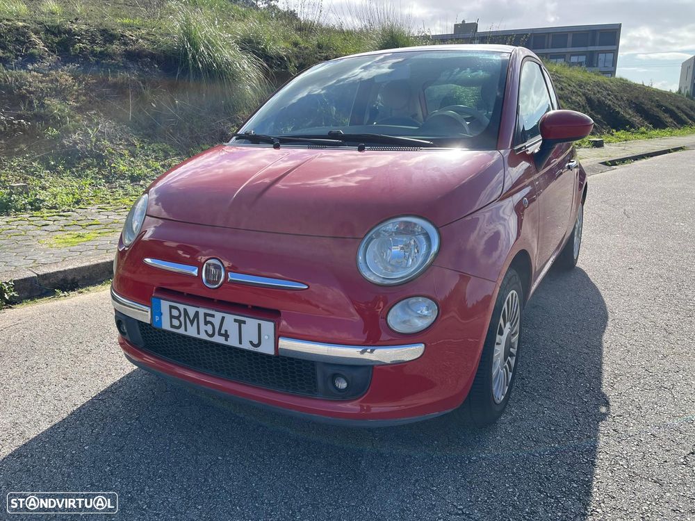 Fiat 500 1.2 8V Lounge - 1