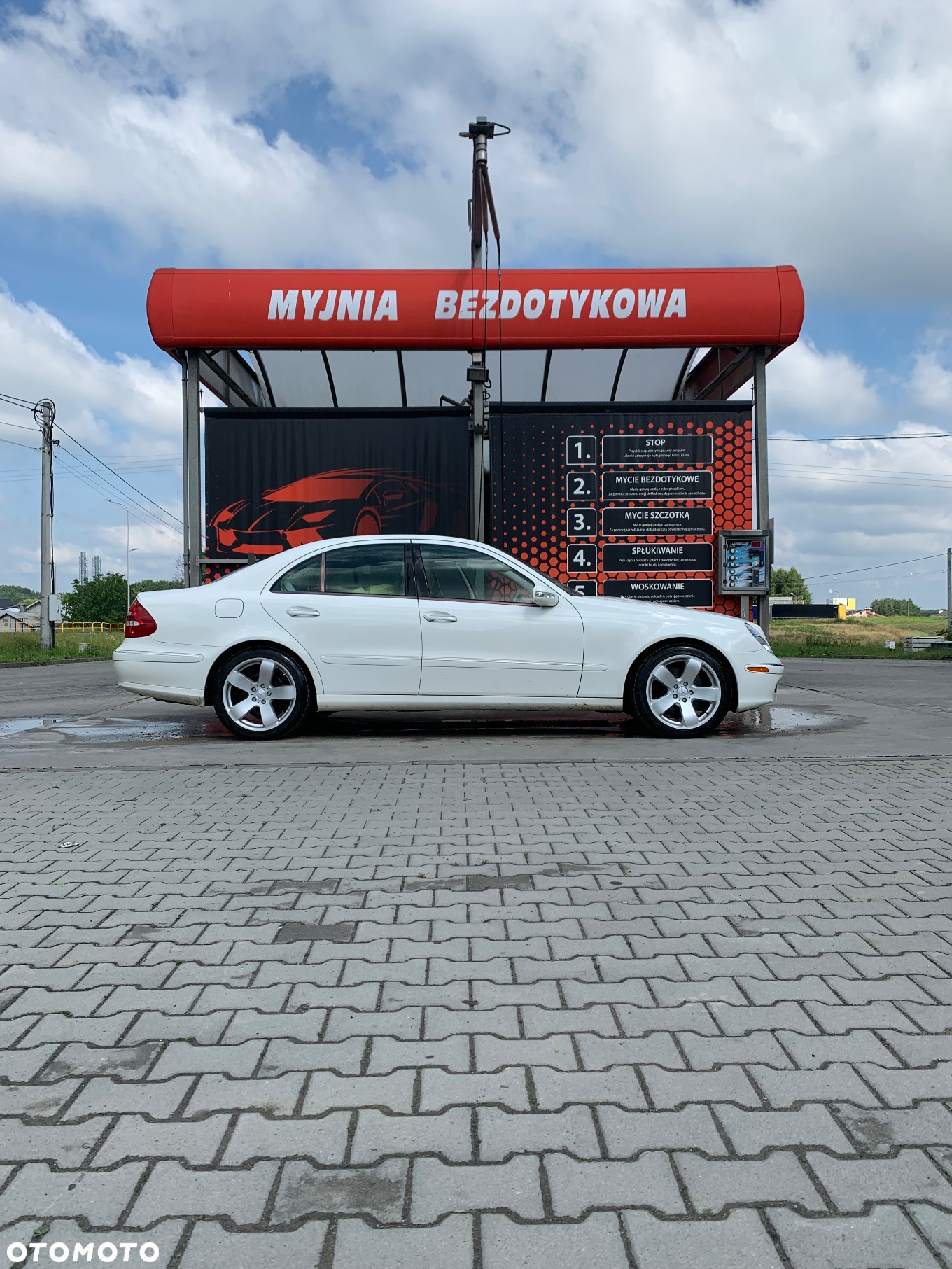 Mercedes-Benz Klasa E 500 4Matic Automatik Elegance - 7