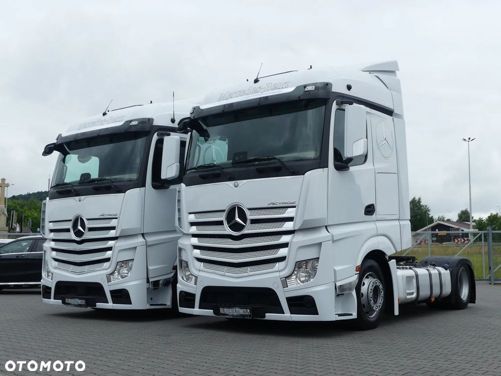 Mercedes-Benz ACTROS 1845 MP4 / EURO 6 / LOW DECK / AUTOMAT / - 1