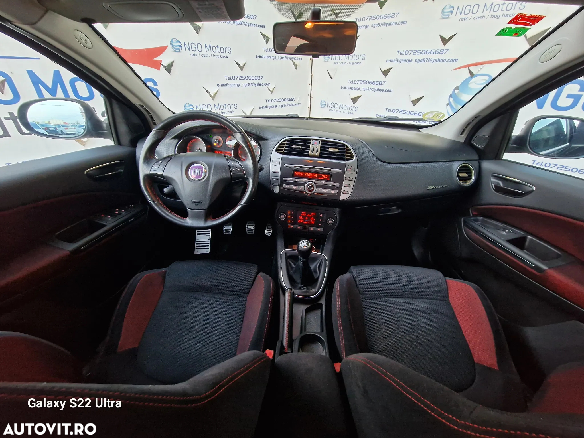 Fiat Bravo 1.9 Multijet 16V DPF Sport - 2