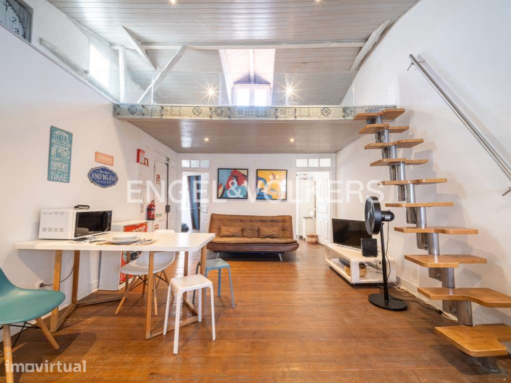 T2 com Licença de Alojamento Local no Bairro Alto - Grande imagem: 4/25