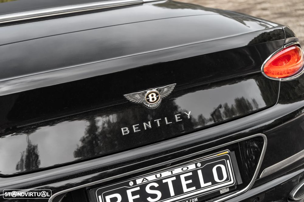 Bentley Continental Cabrio GT W12 - 24
