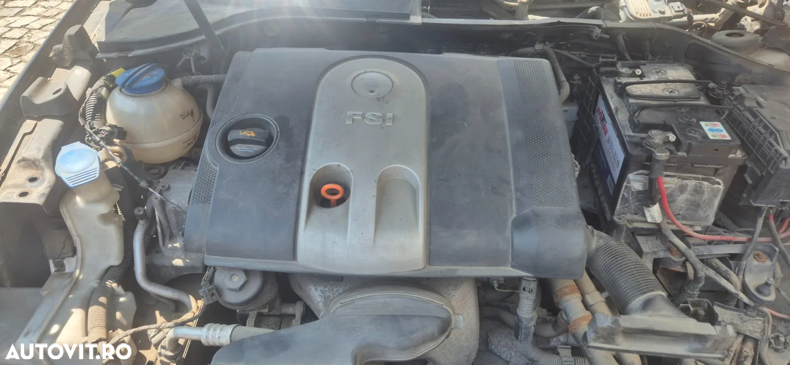 Cutie viteze manuala motor cod BLF 1.6 FSi benzina Vw Passat B6 - 7