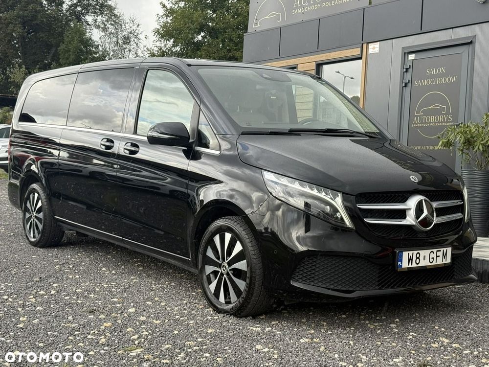 Mercedes-Benz Klasa V 250 d extralang 9G-TRONIC Special Edition Avantgarde - 3