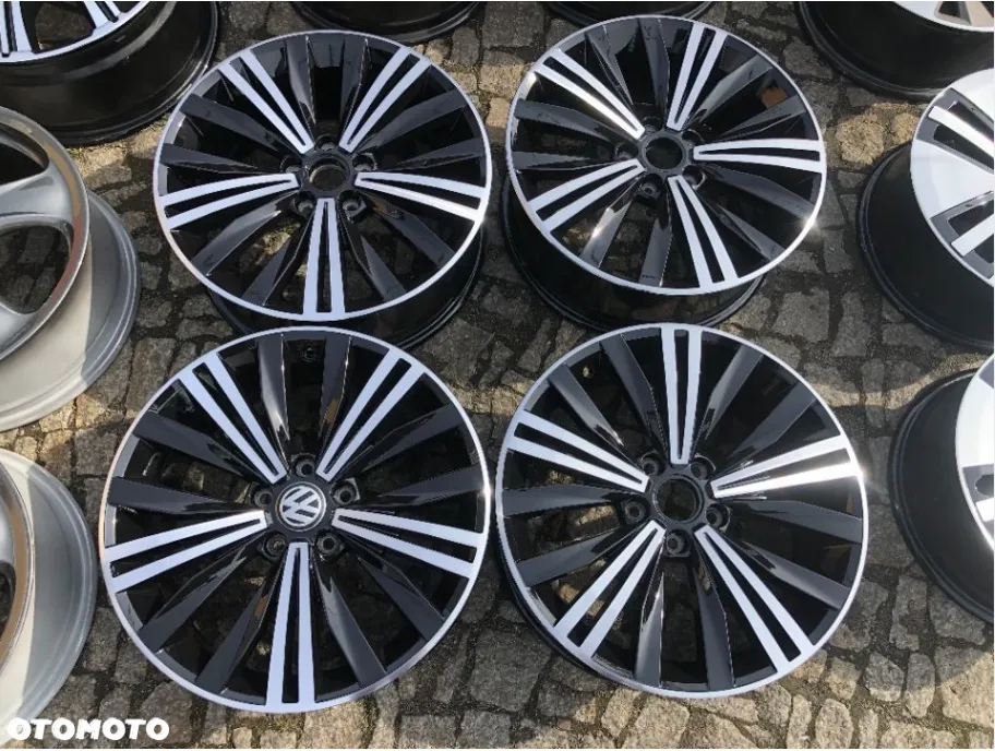 VW Tiguan T-ROC Passat 5x112 18 Felgi ALU - 3