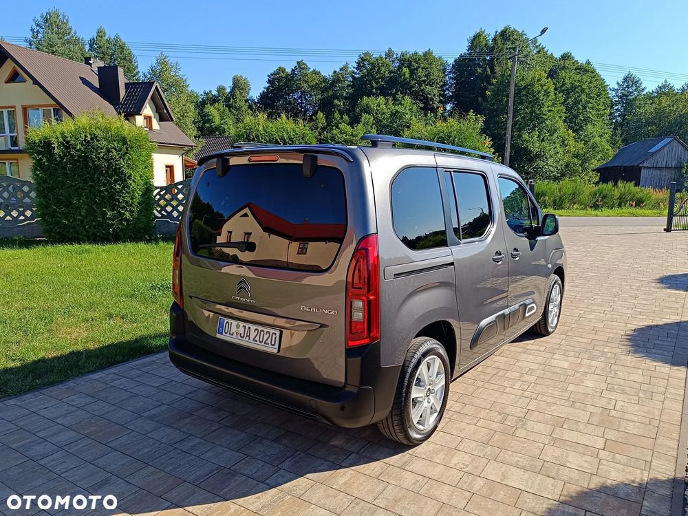 Citroën Berlingo M BlueHDi 100 FEEL PACK - 4