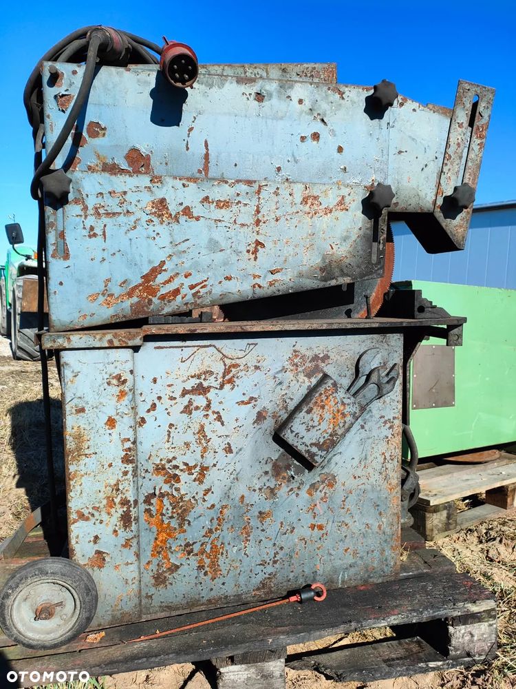 Trennjaeger UNI 110 Piła tarczowa do cięcia metalu - 5