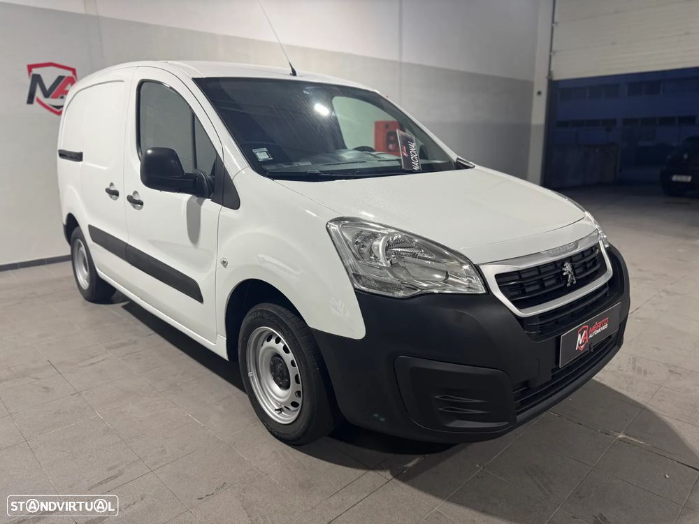 Peugeot Partner 1.6 Hdi 3 Lugares - 2