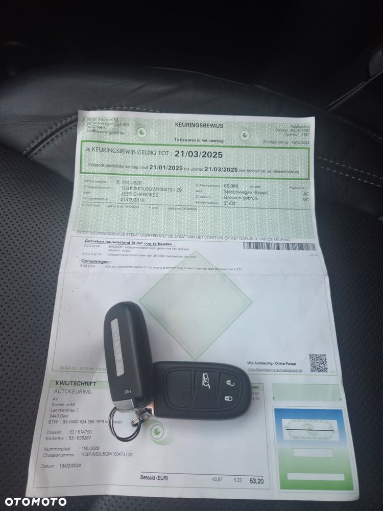 Jeep Cherokee 2.2 MJD Active Drive I Limited - 33