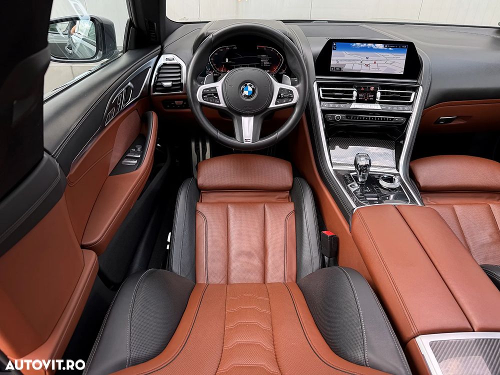 BMW Seria 8 840d xDrive Gran Coupe - 19