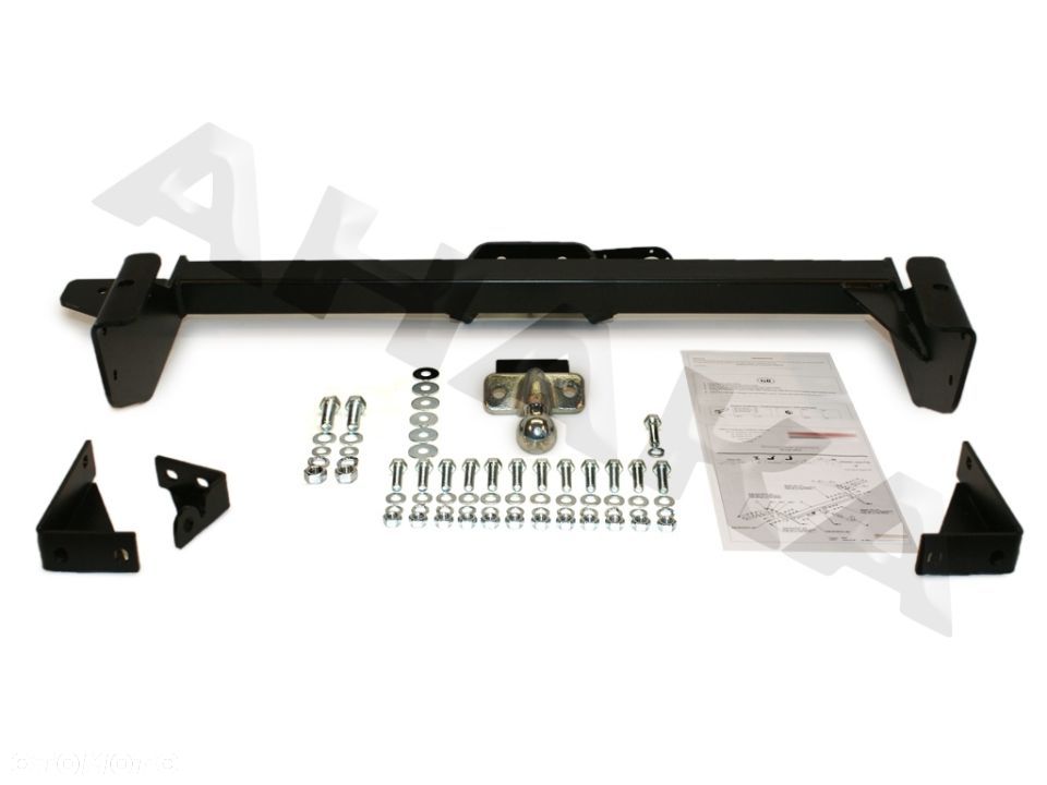 Hak Holowniczy Odkręcany Do Citroen Jumper Furgon, Bus, Skrzynia 1994-1999 - 2