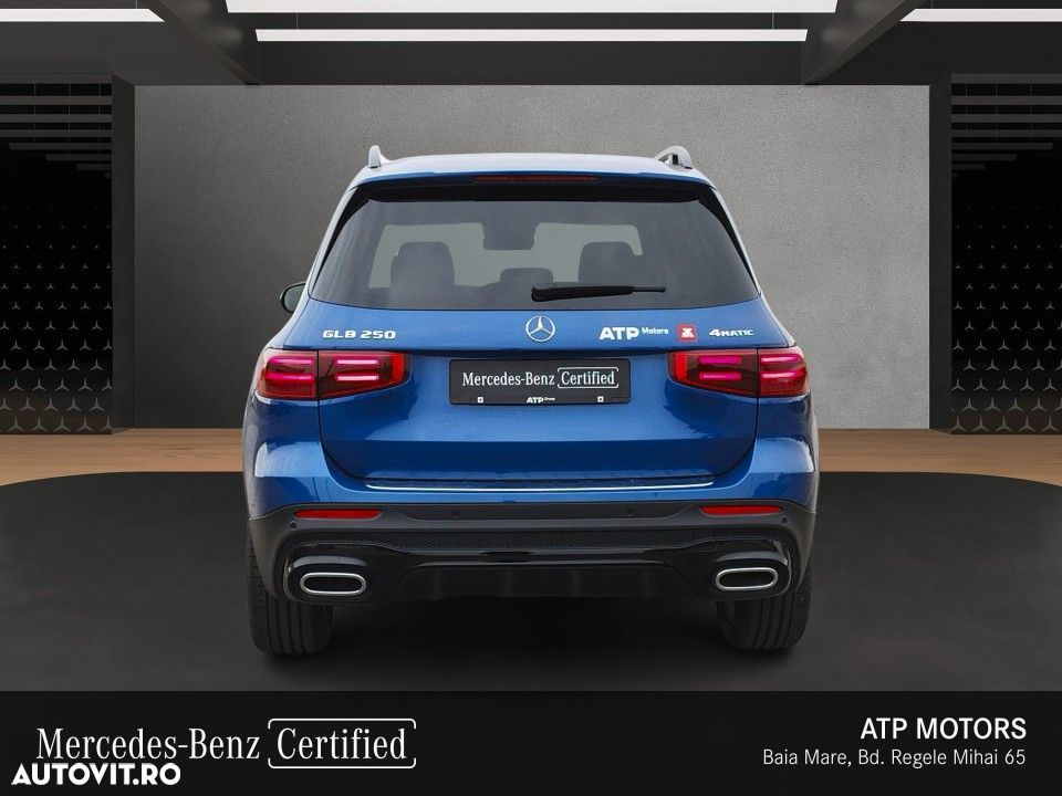 Mercedes-Benz GLB 250 4MATIC Aut. - 5