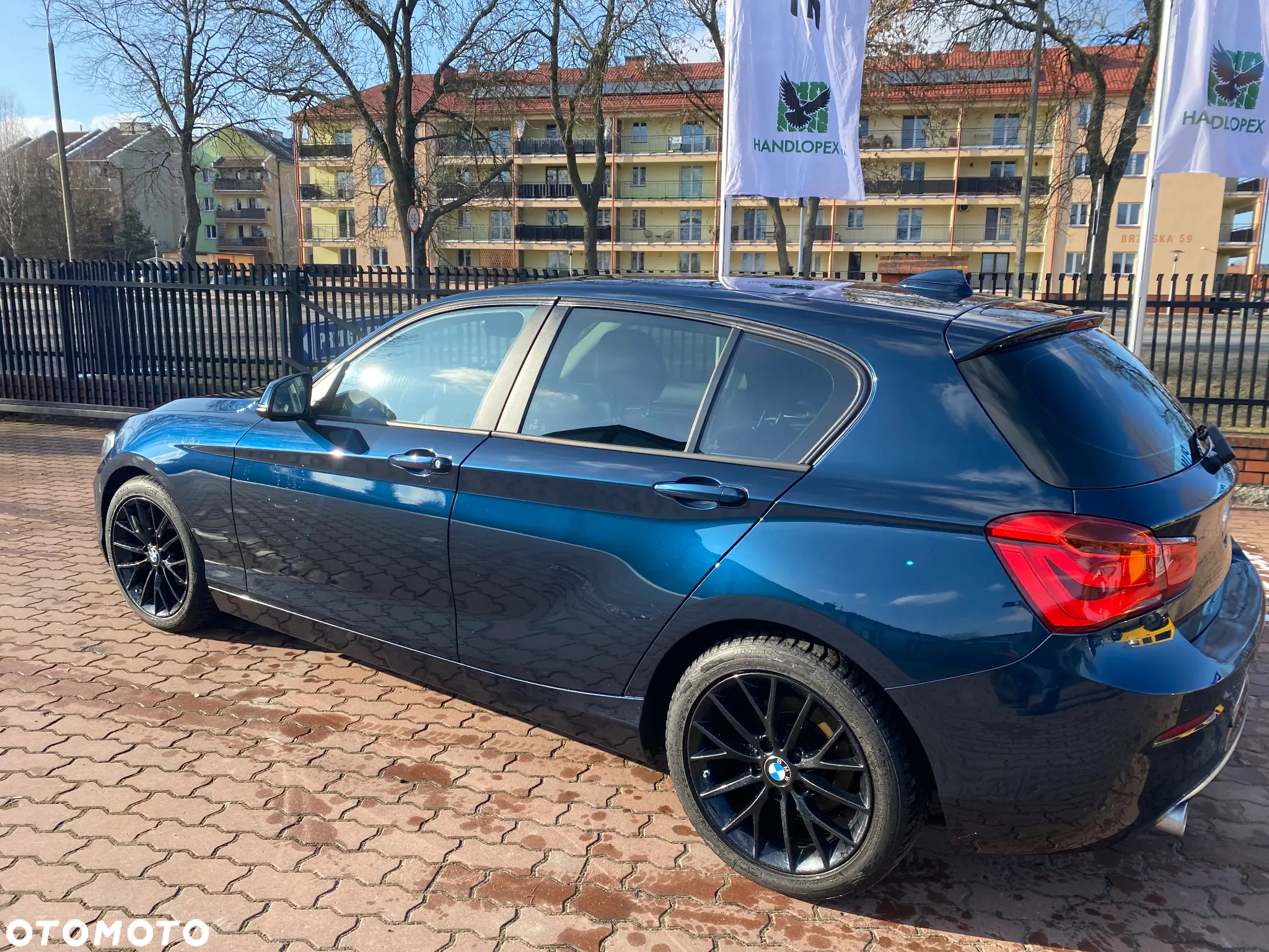 BMW Seria 1 116d EfficientDynamics Edition Urban Line - 14