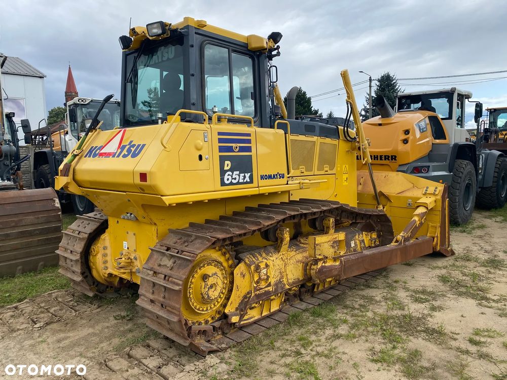 Komatsu D65EX-18, 2019 ROK, 3200 MTH, PIĘKNY STAN, Z NIEMIEC, - 4