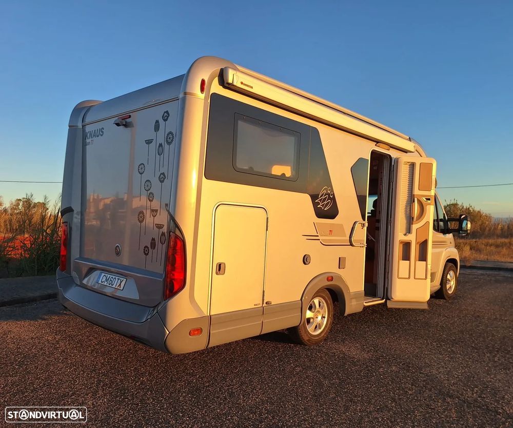 Knaus Sun TI Edição especial - 55