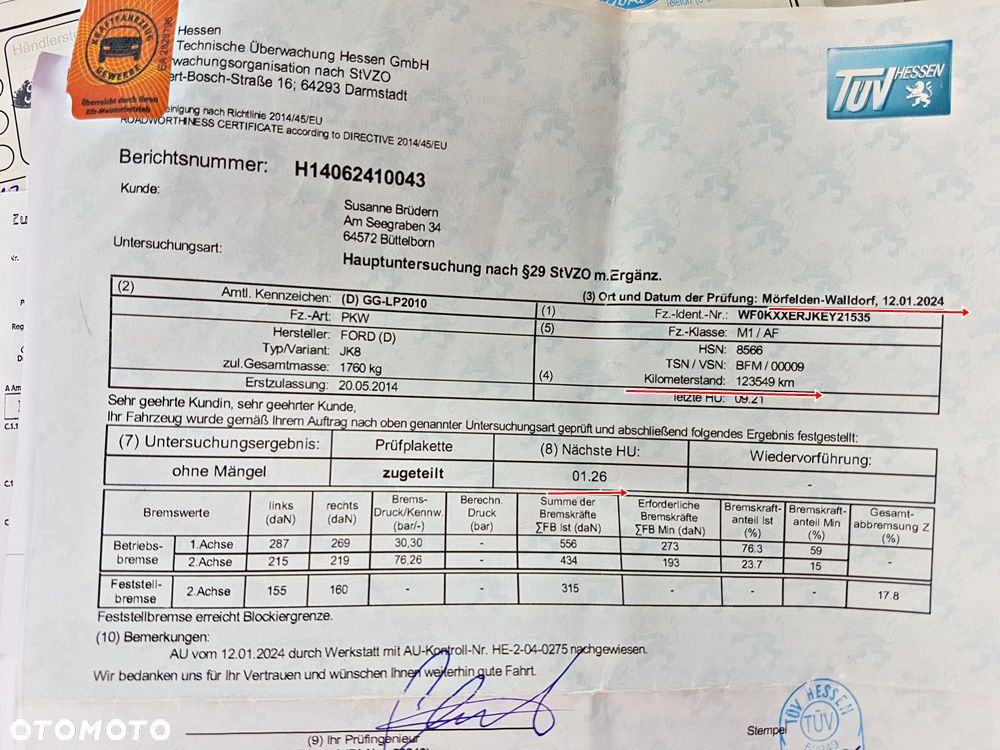 Ford B-MAX 1.0 EcoBoost Titanium X EU6 - 23
