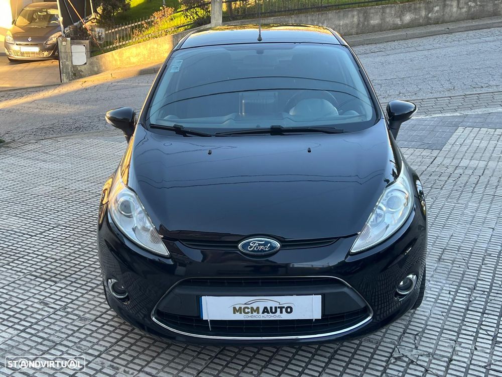 Ford Fiesta 1.4 TDCI Titanium - 11
