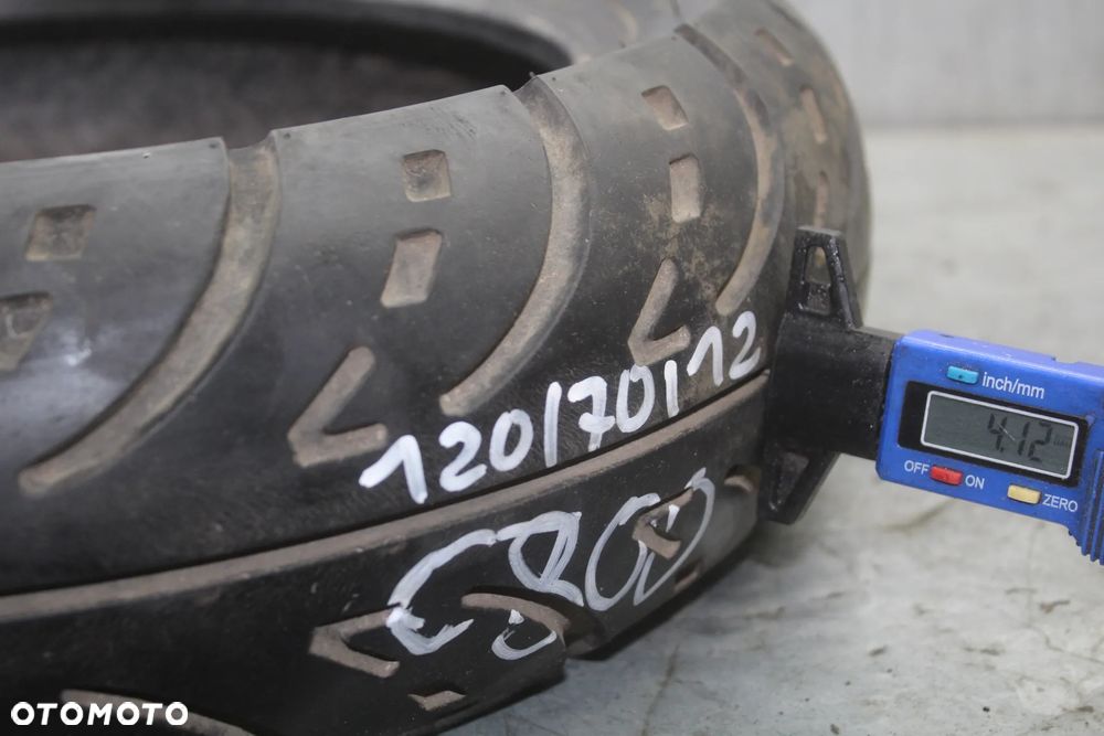 Opona motocyklowa Duro 120/70 R12 C800 - 3