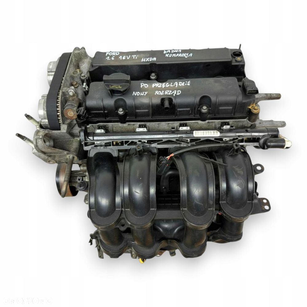 SILNIK HXDB Ford Focus II MK2 C Max C-Max 1.6 16V Ti HXDA nowy rozrząd - 3