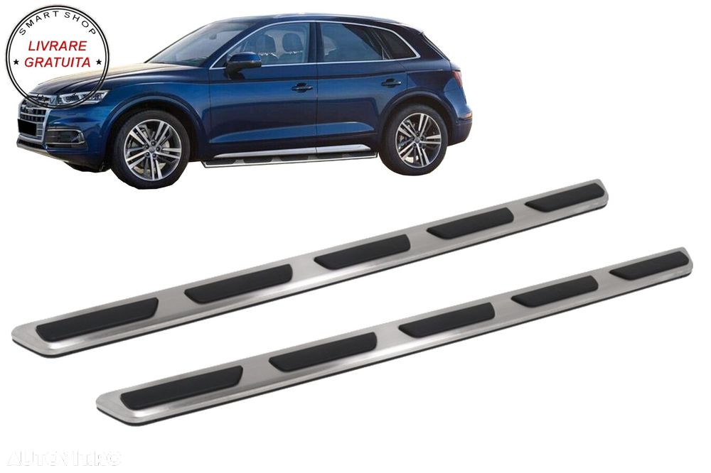 Praguri Trepte Laterale Audi Q5 FY (2018-2020)- livrare gratuita - 9