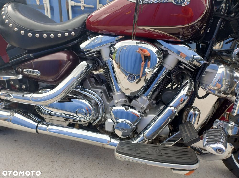 Yamaha Wild star - 8