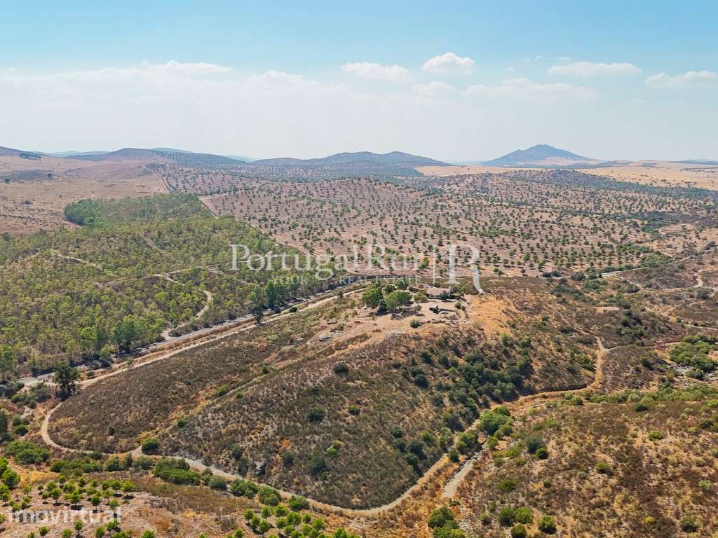 Propriedade com 9,3 ha e 3 casas no P. N. do Vale do Guadiana - Grande imagem: 3/60