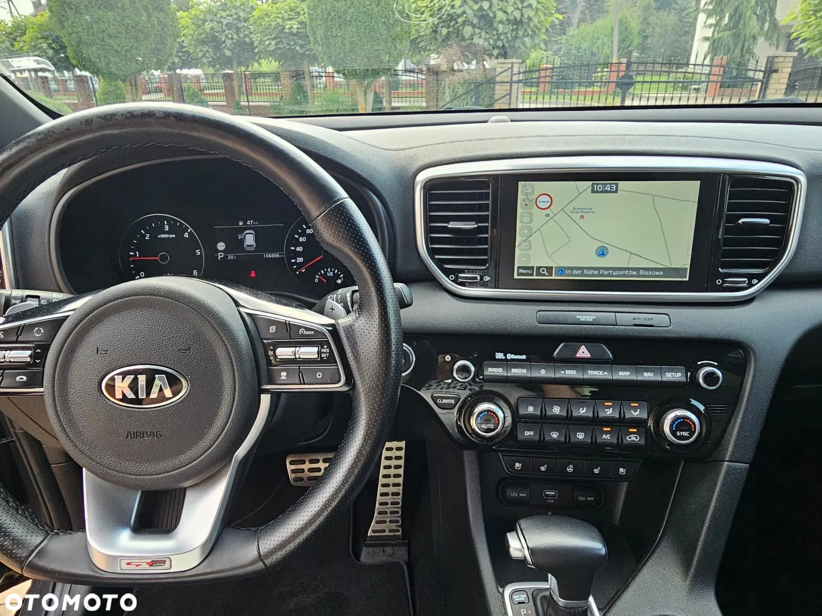 Kia Sportage 2,0 CRDI AWD GT Line - 28