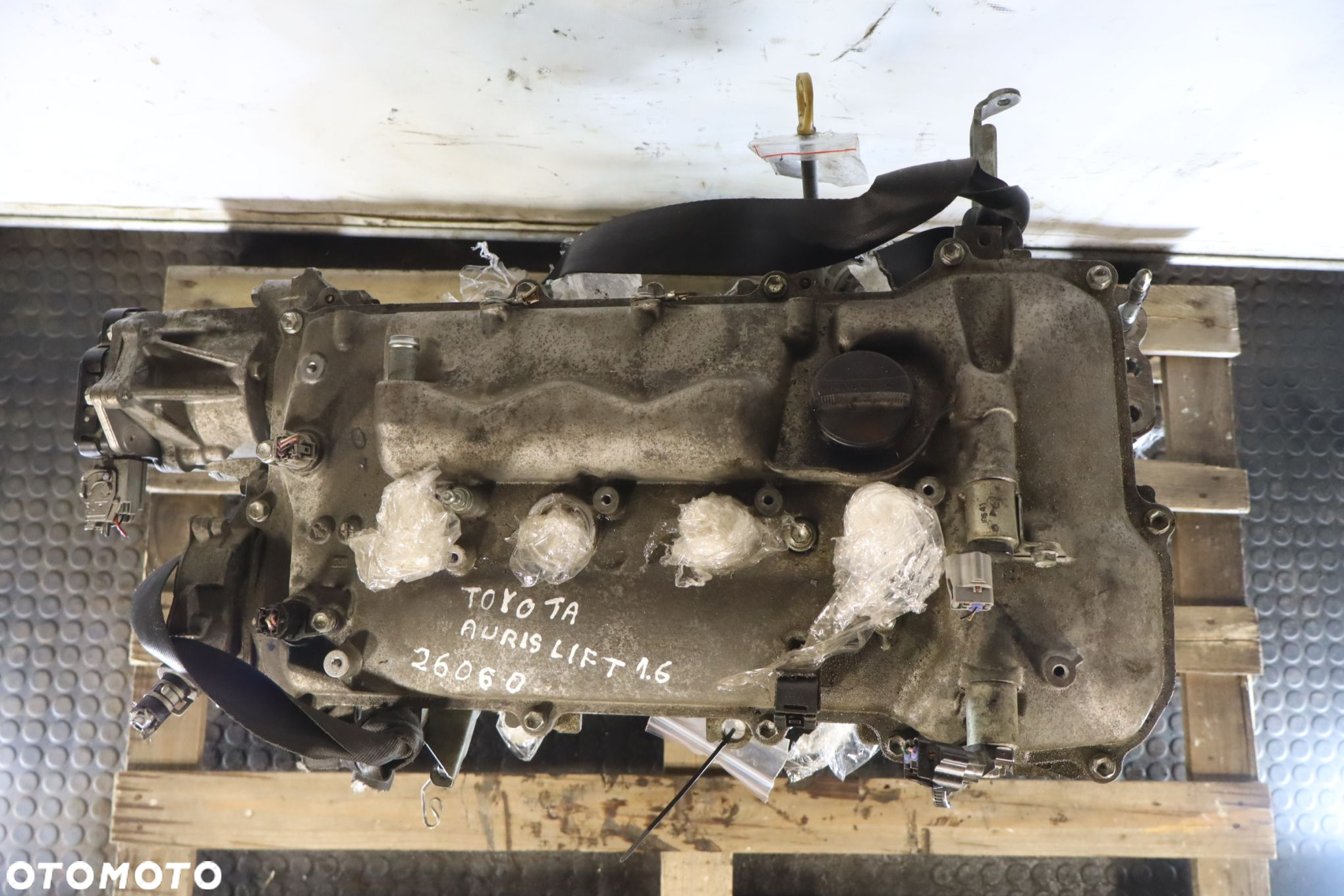 SILNIK  TOYOTA AURIS II LIFT 1.6 130KM A1ZR-F12U TESTOWANY - 7
