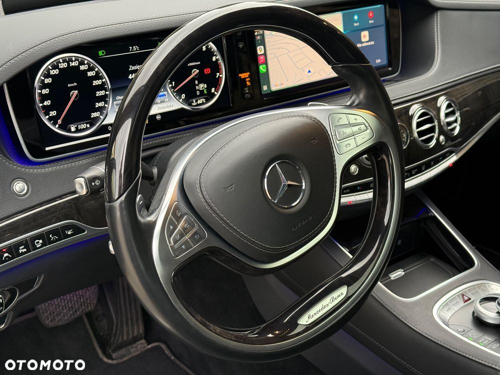 Mercedes-Benz Klasa S 500 4-Matic L 7G-TRONIC - 14