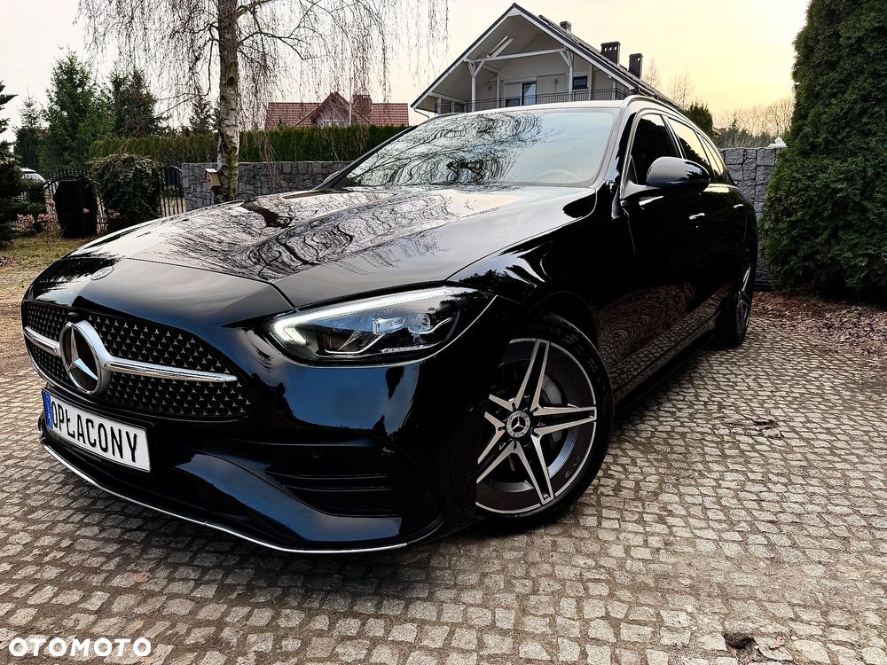 Mercedes-Benz Klasa C 220 d 9G-TRONIC AMG Line - 2