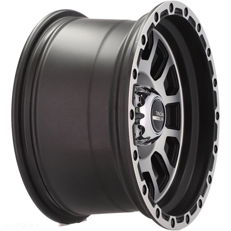 4x Felgi 16 m.in. do Mitsubishi L200 Pajero Sport FORD Ranger Nissan Navara Patrol - B5586 - 4