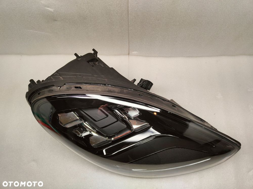 porsche panamera ii 971 full led lampa prawy przód 971941032f - 3