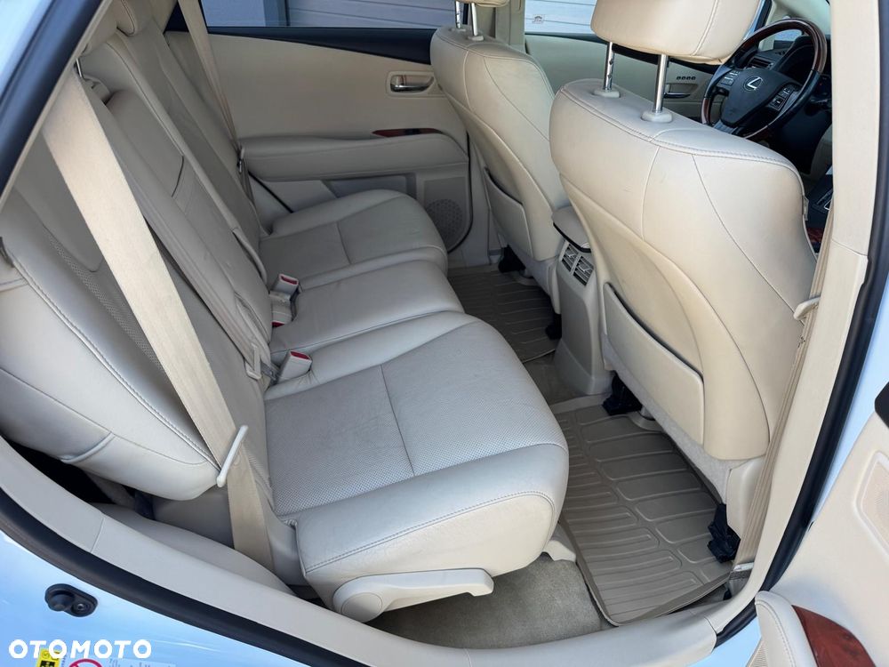 Lexus RX 450h (hybrid) Luxury Line - 16