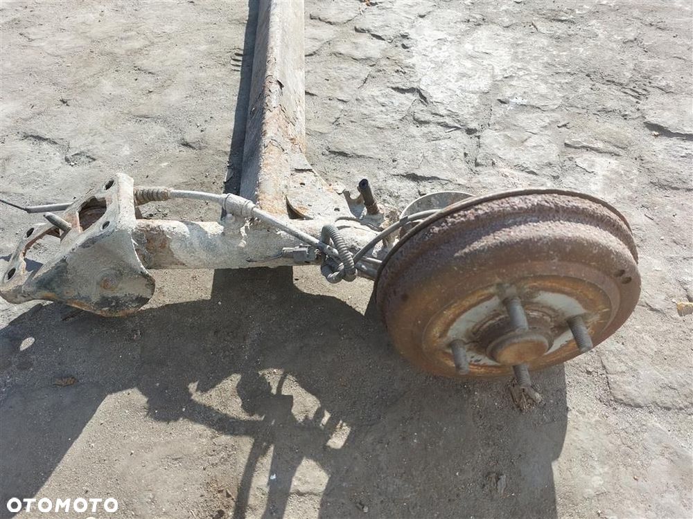 Belka tylna ZAWIESZENIA Daewoo Kalos 2004R 1.2B 72KM 3DRZWI - 3