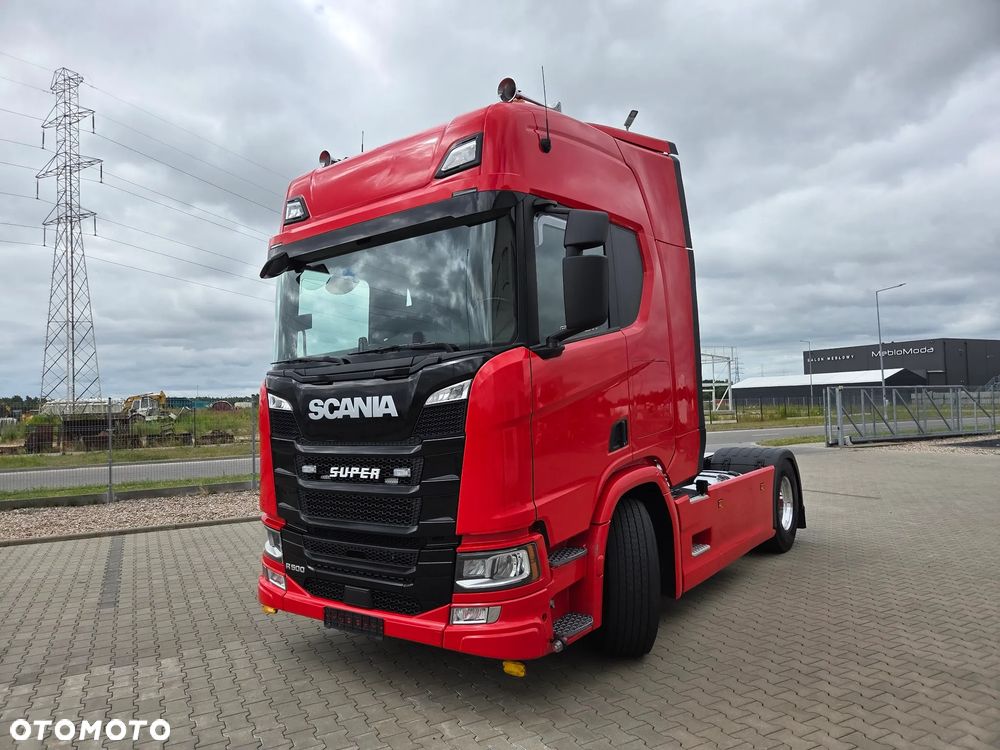 Scania R500/ 2021r// 4 PODUSZKI/ ALUFELGI/ SERWIS NIEMCY - 11