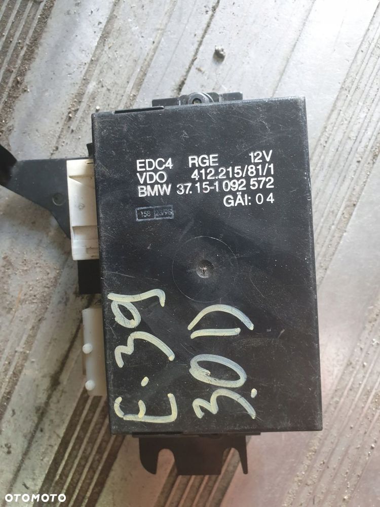 BMW E31 E32 E34 E38 E39 STEROWNIK EDC ZAWIESZENIA 1092572 - 5