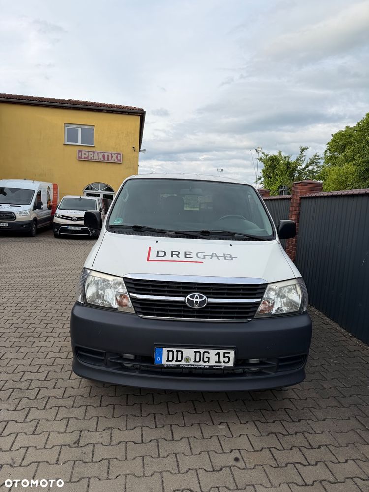 Toyota Hiace 4T KW 2,5 L 4D - 10