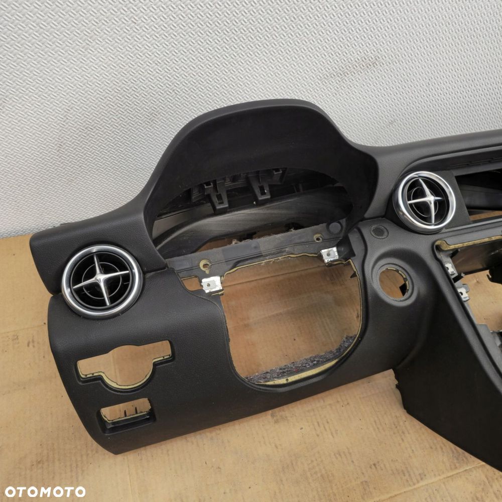 mercedes slk r172 w172 deska rozdzielcza kokpit konsola pulpit eu - 9