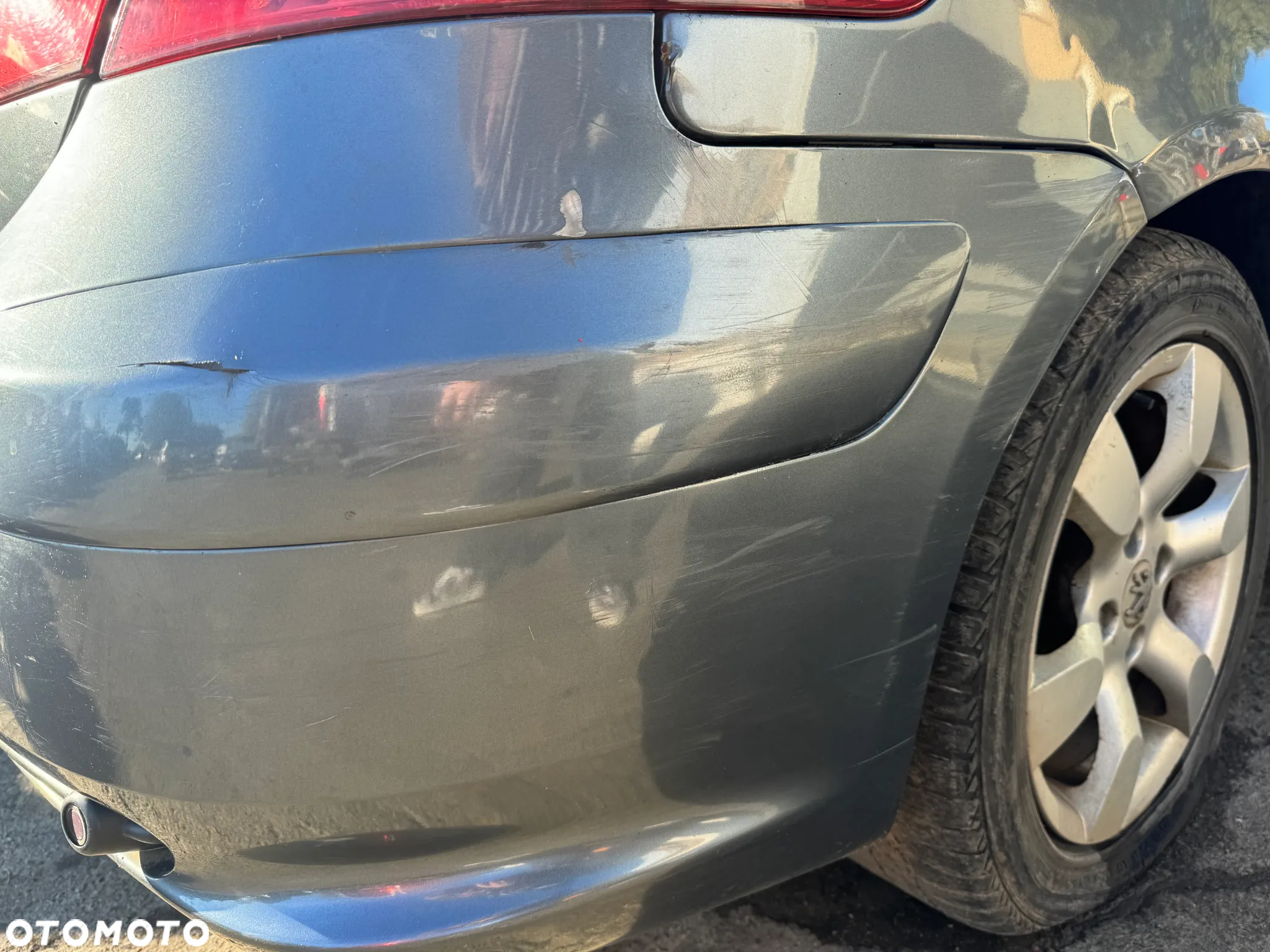 PEUGEOT 307 CC ZDERZAK TYLNY TYŁ EZWD - 13