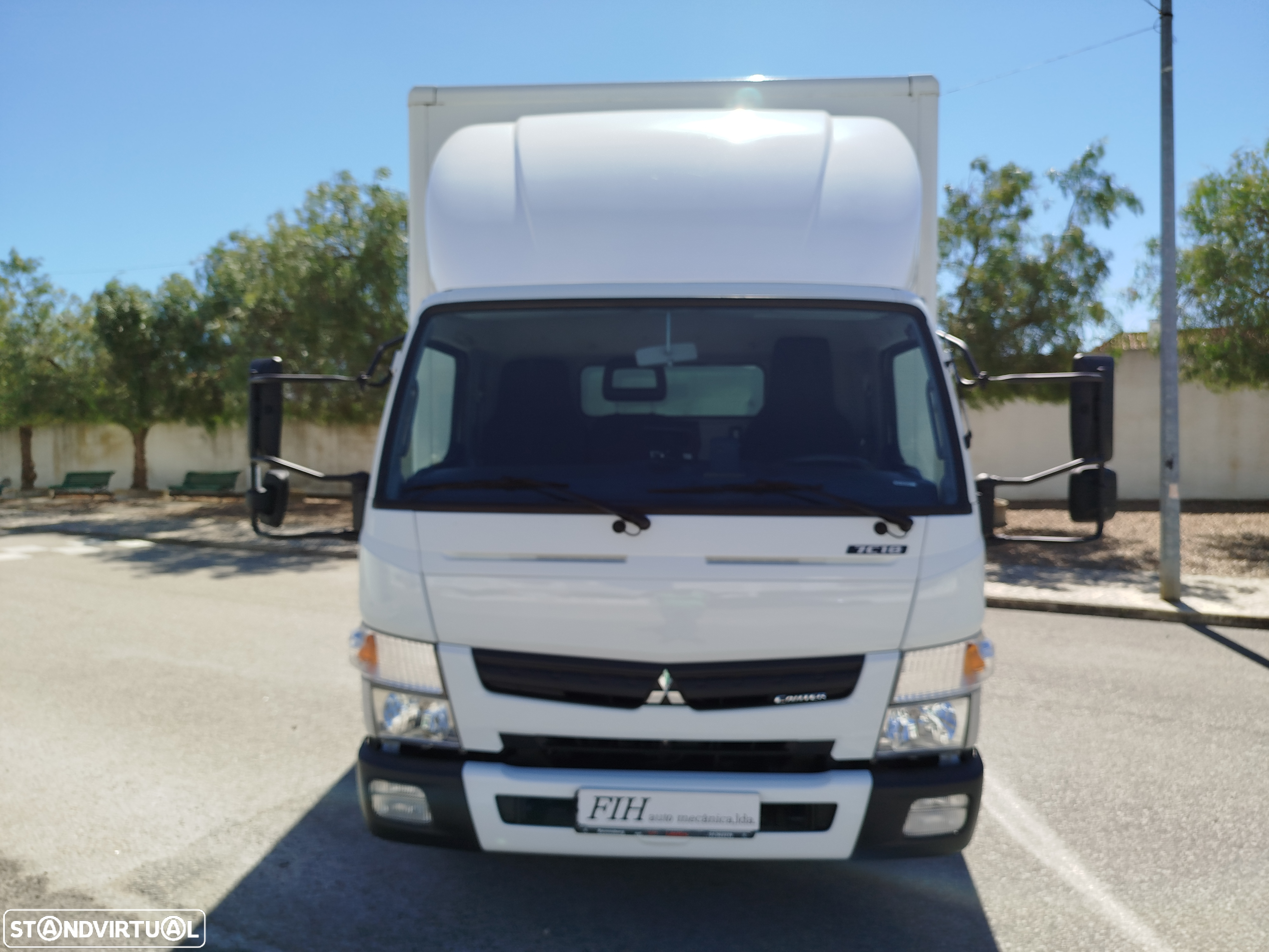 Mitsubishi Canter Fuso 7C15 - 2