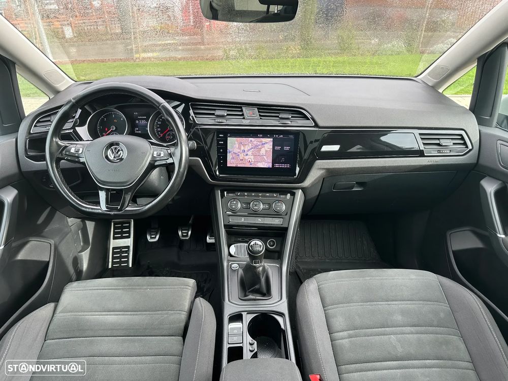 VW Touran 1.6 TDI SCR (BlueMotion ) Comfortline - 8