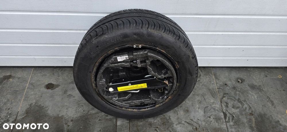 KOŁO ZAPASOWE ZAPASÓWKA VW SKODA AUDI 5X112 205/55 16 - 2