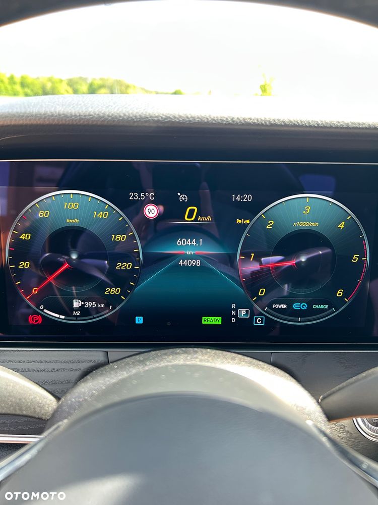 Mercedes-Benz Klasa E 220 d 4-Matic - 15