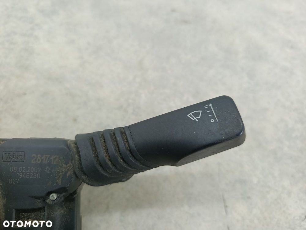 PRZEŁĄCZNIK ZESPOLONY OPEL ZAFIRA B 93183451 VALEO 1.9 CDTI - 5