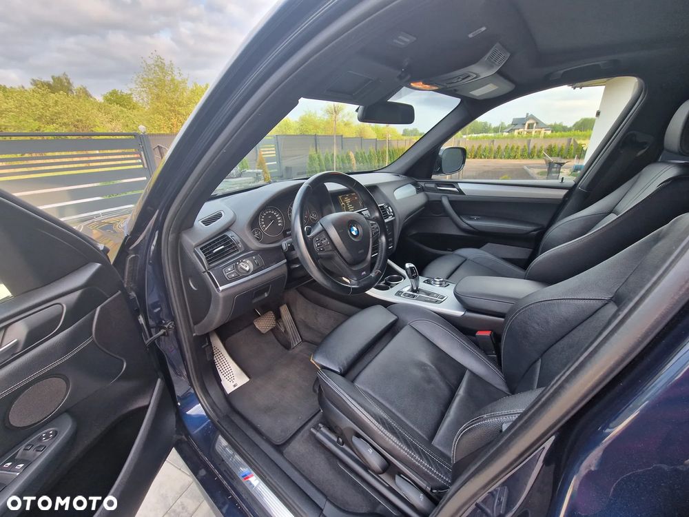 BMW X3 xDrive20d Blue Performance - 11