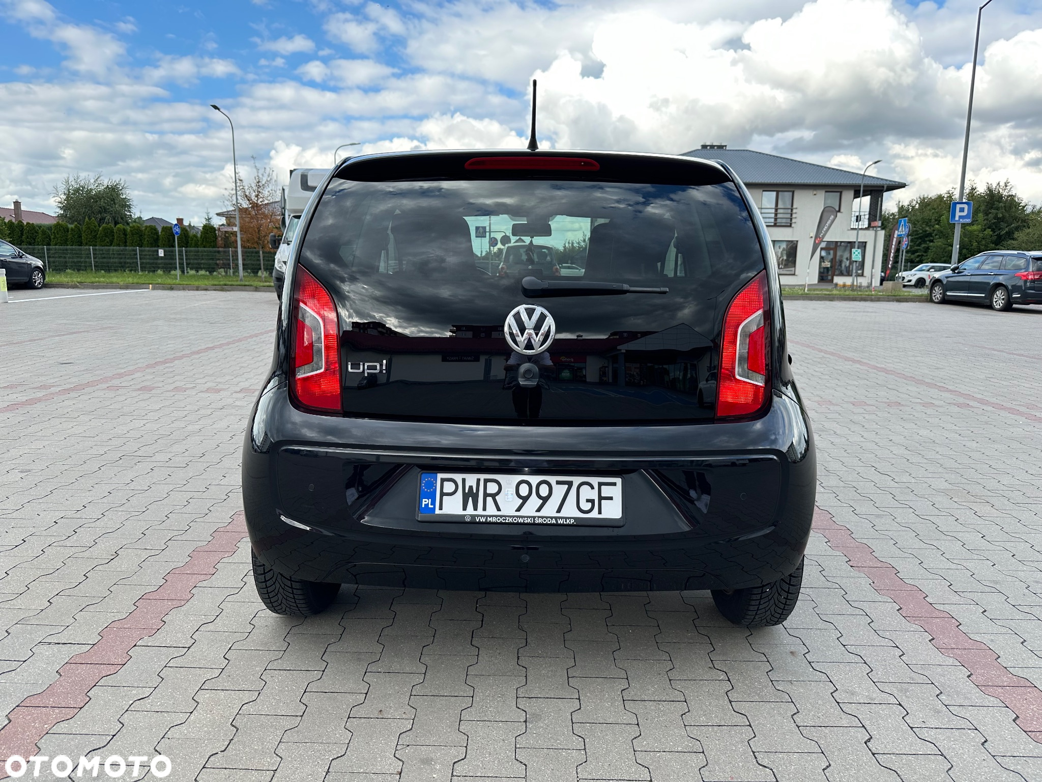 Volkswagen up! 1.0 black - 5